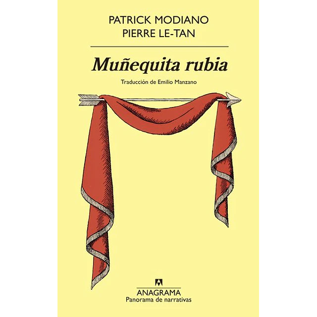 Muñequita rubia