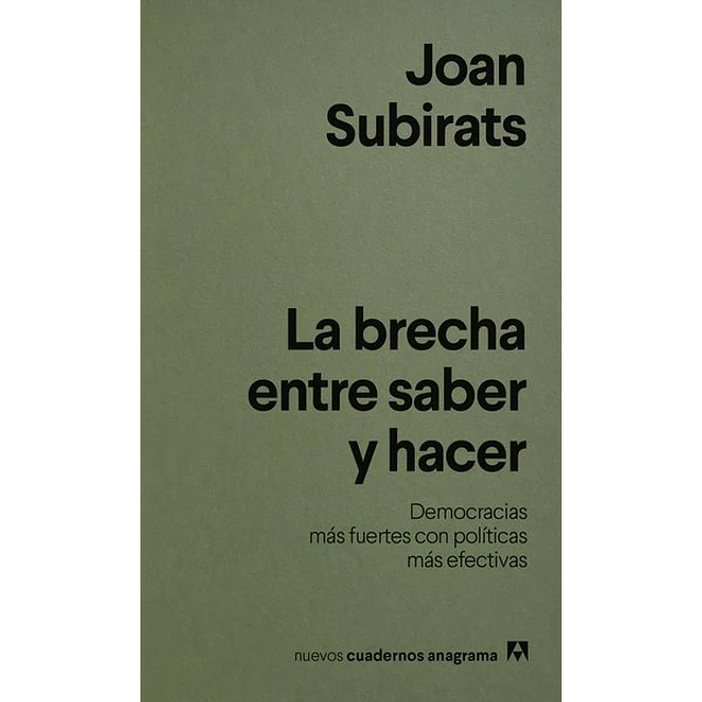 La brecha entre saber y hacer