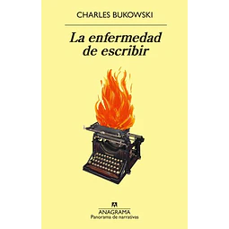 La enfermedad de escribir
