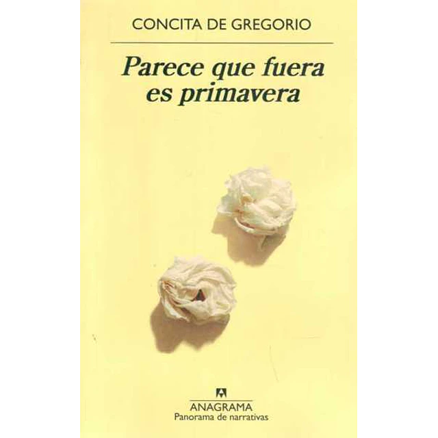 Parece que fuera es primavera