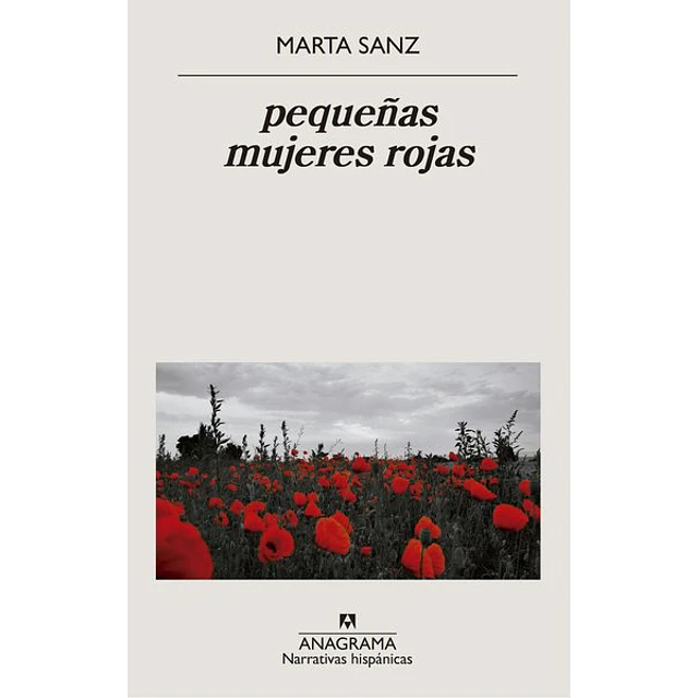Pequeñas mujeres rojas
