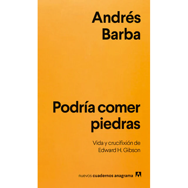 Podria comer piedras