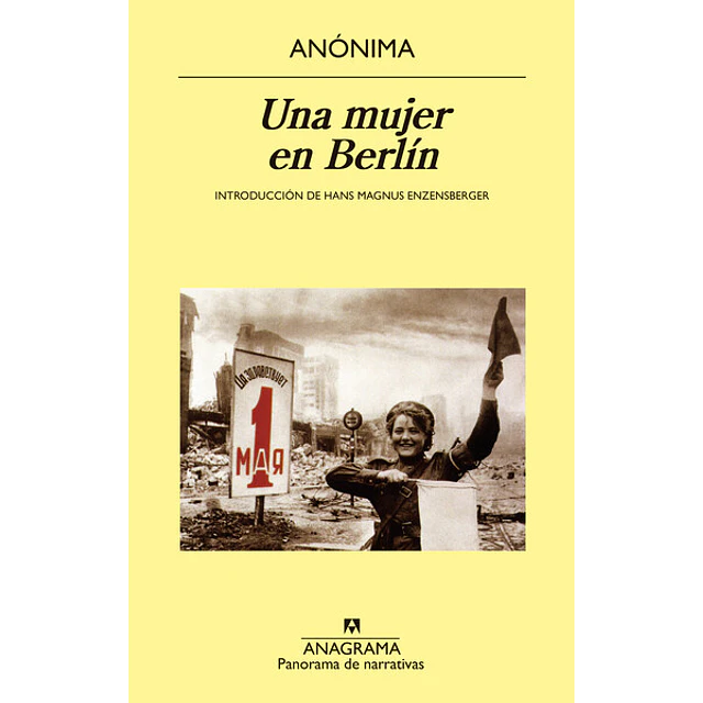 Una mujer en berlin