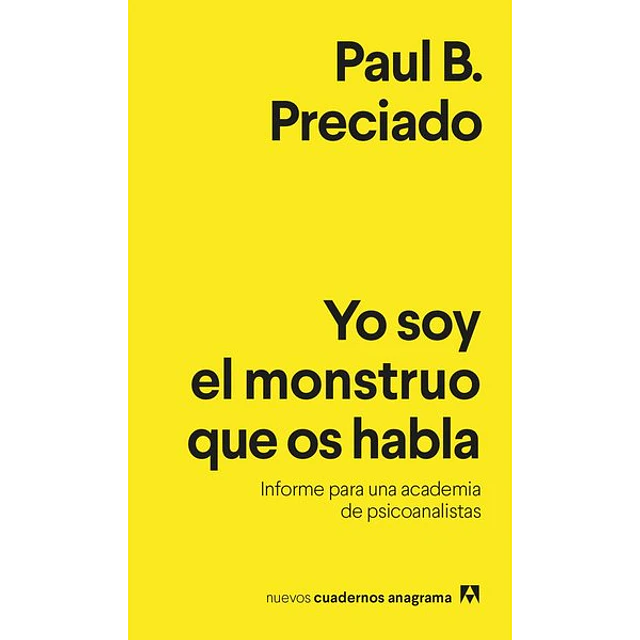 Yo soy el monstruo que os habla