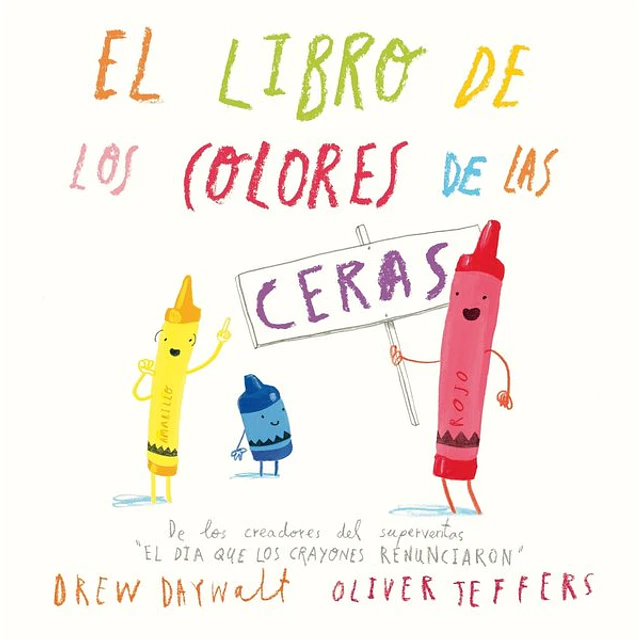 El libro de los colores de las ceras