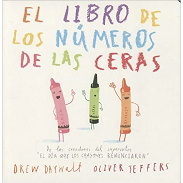 El libro de los numeros de las ceras