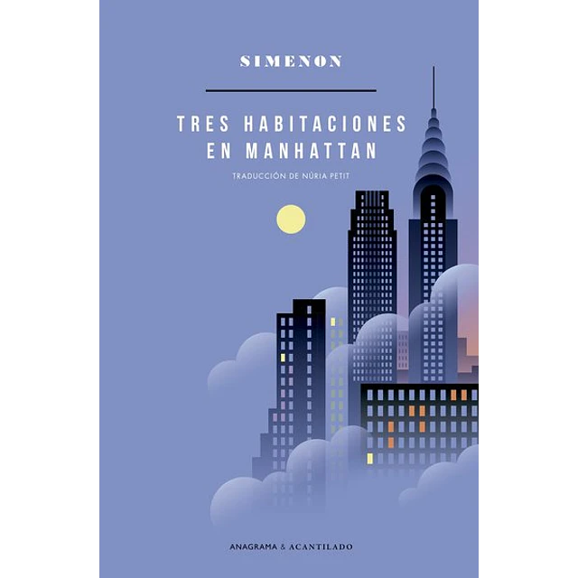 Tres habitaciones en manhattan