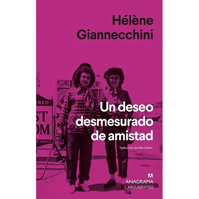 Un deseo desmesurado de amistad
