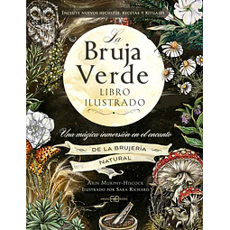 La bruja verde. Libro ilustrado