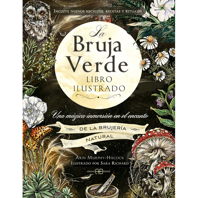 La bruja verde. Libro ilustrado