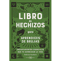 Libro de hechizos para aprendices de brujas