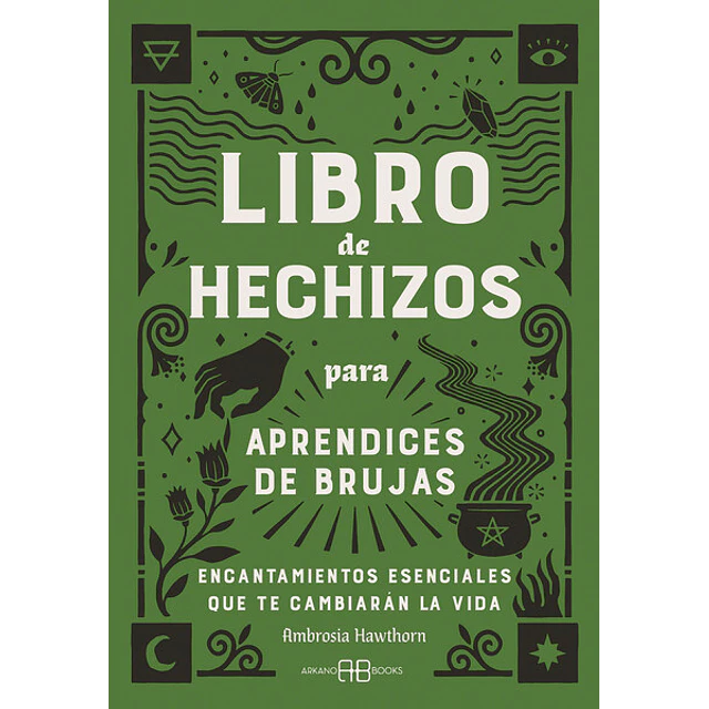 Libro de hechizos para aprendices de brujas
