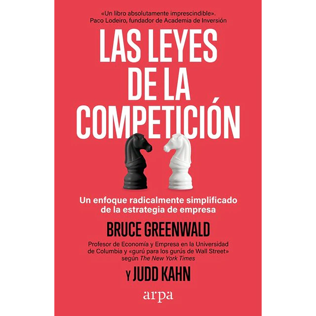 Las leyes de la competicion