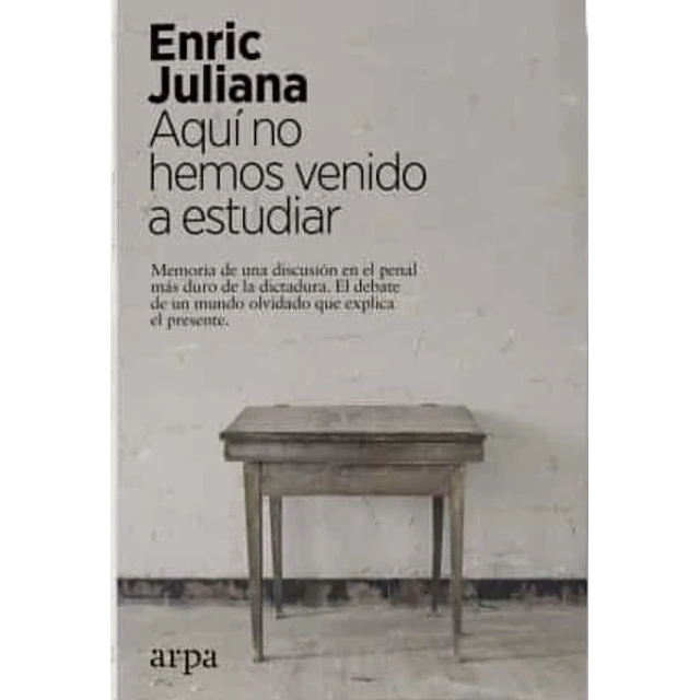 Aqui no hemos venido a estudiar