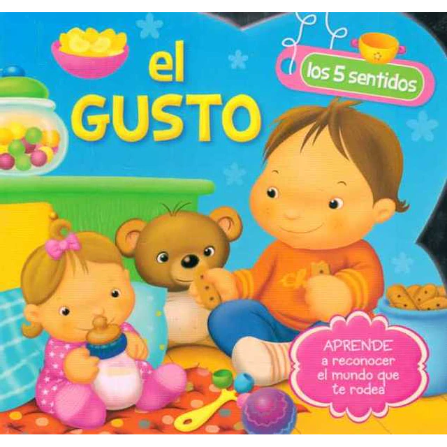 5 sentidos, los | el gusto