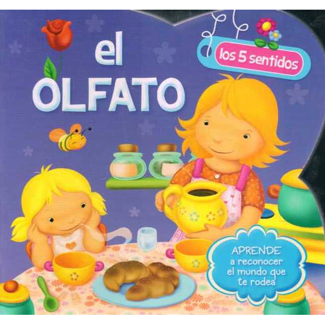 5 sentidos, los | el olfato