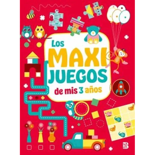 Los maxi juegos de mis 3 años