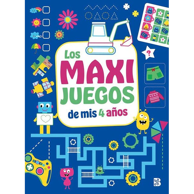 Los maxi juegos de mis 4 años