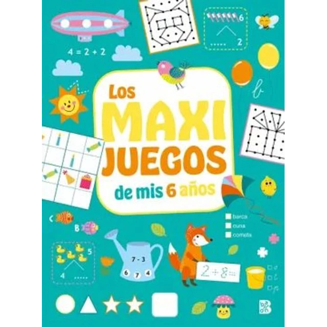 Los maxi juegos de mis 6 años