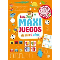 Los maxi juegos de mis 5 años