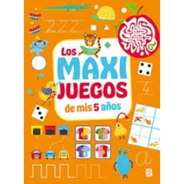 Los maxi juegos de mis 5 años