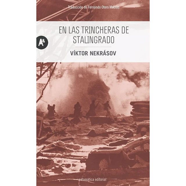 En las trincheras de stalingrado
