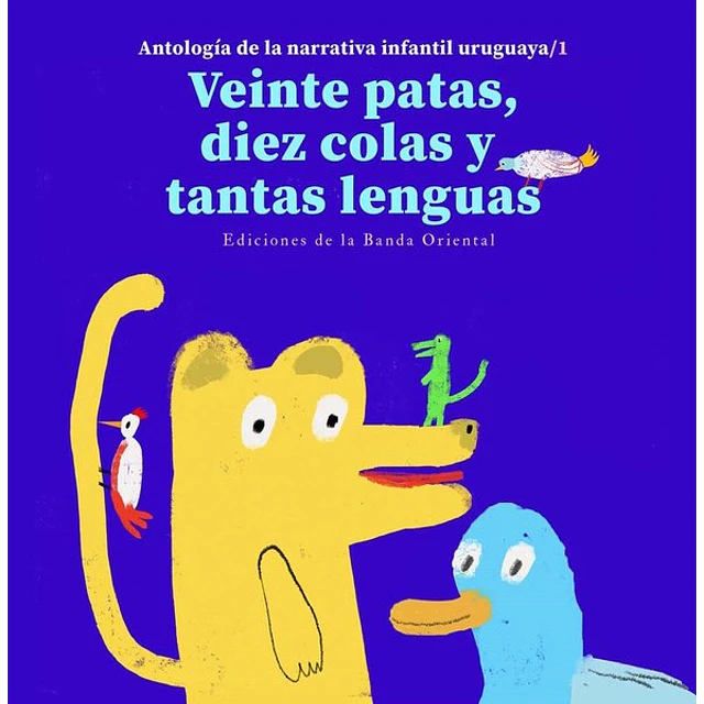 Veinte patas, diez colas y tantas lenguas