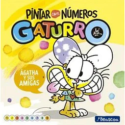 Gaturro. Pinta con numeros