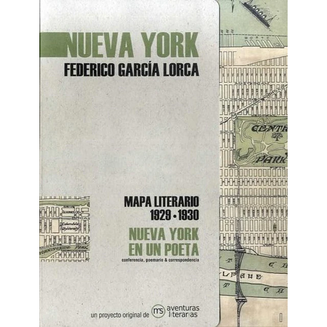 Nueva york en un poeta. Federico garcia lorca