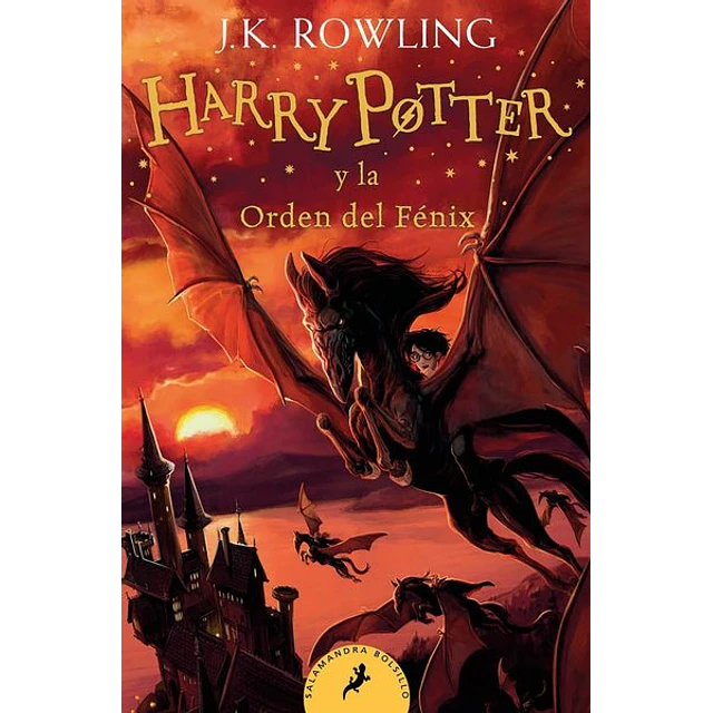 Harry potter 5 y la orden del fenix
