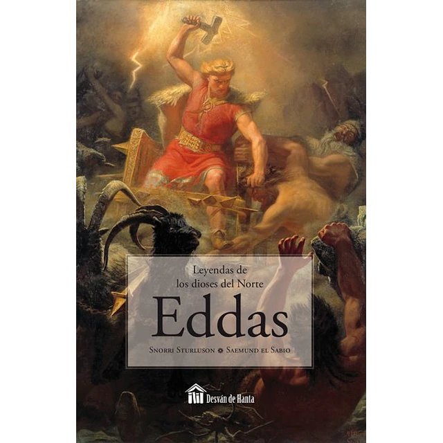 Eddas. Leyendas de los dioses del norte