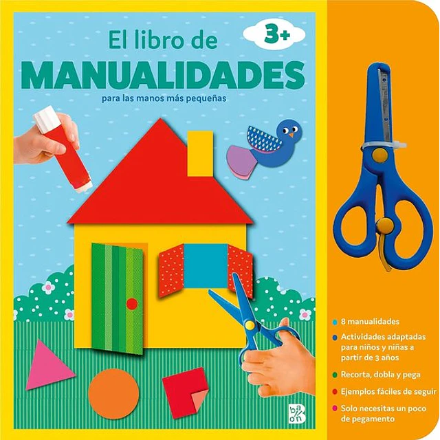 El libro de manualidades. 3+