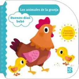 Los animales de la granja. Buenos dias bebe