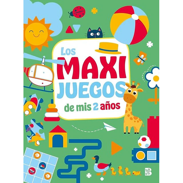 Los maxi juegos de mis 2 años