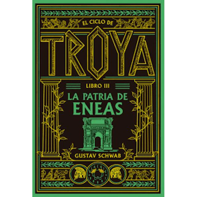 Troya 3. La patria de eneas