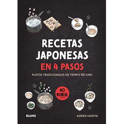 Recetas japonesas en 4 pasos