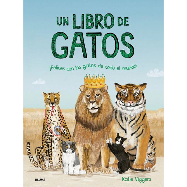 Un libro de gatos