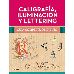 Caligrafia iluminacion y lettering. Guia completa de dibujo