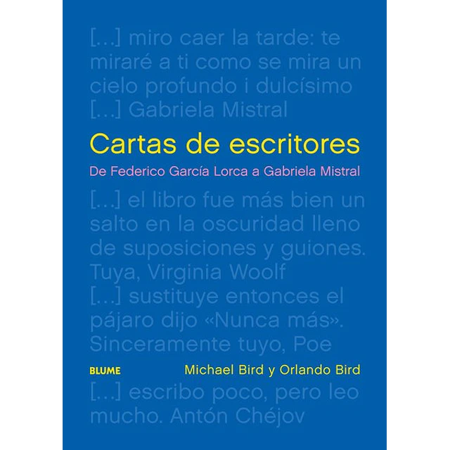 Cartas de escritores