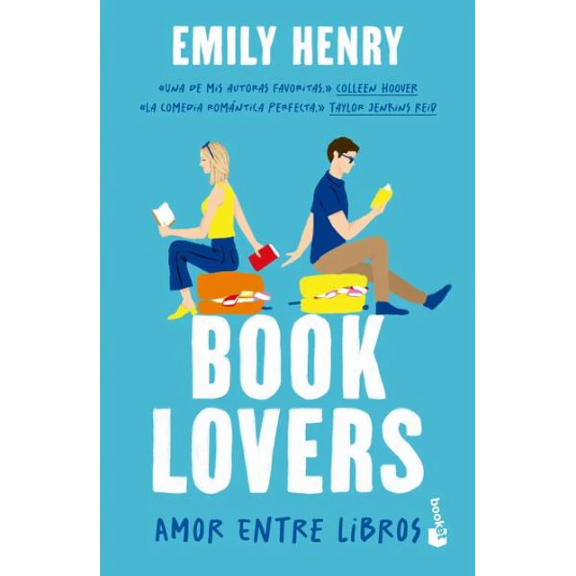 Book lovers. Amor entre libros