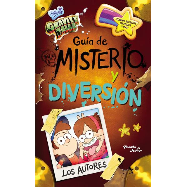 Gravity falls. Guía de misterio y diversion
