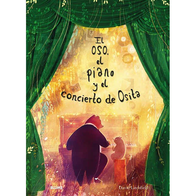El oso el piano y el concierto de osita