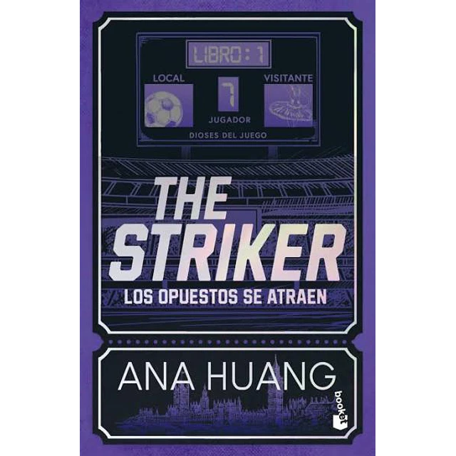 The striker 1,. Los opuestos se atraen