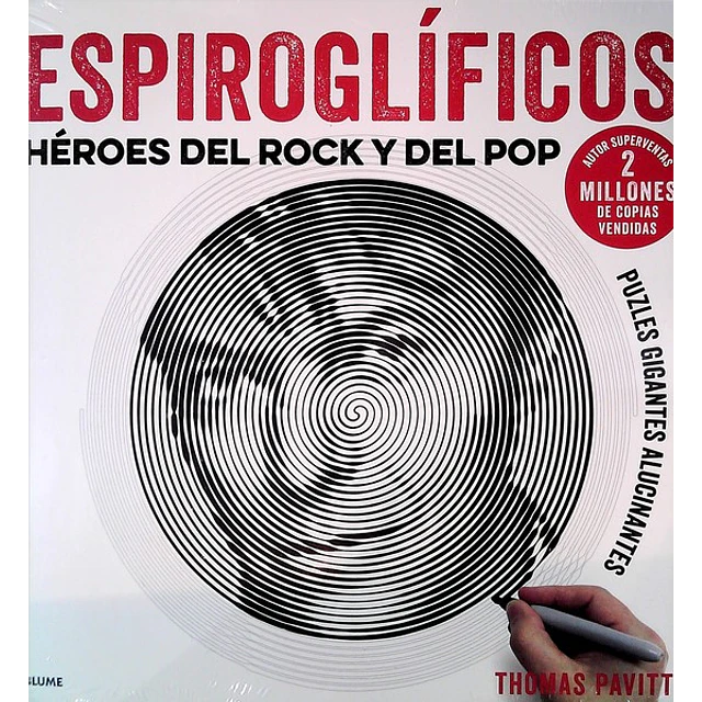Espiroglificos. Heroes del rock y del pop