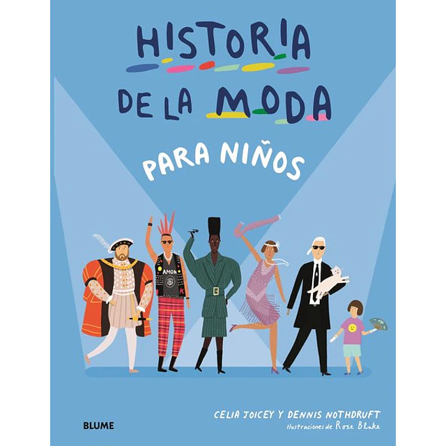 Historia de la moda para niños