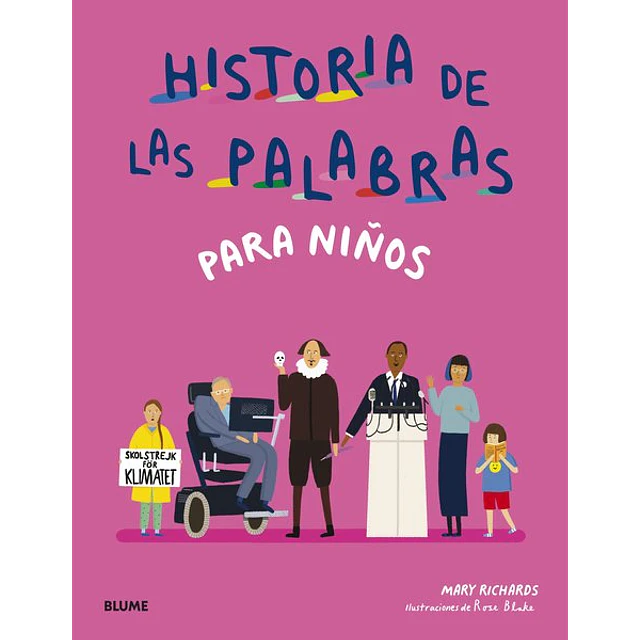 Historia de las palabras para niños