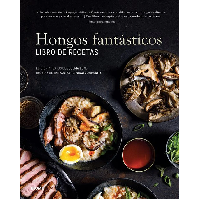 Hongos fantasticos. Libro de recetas