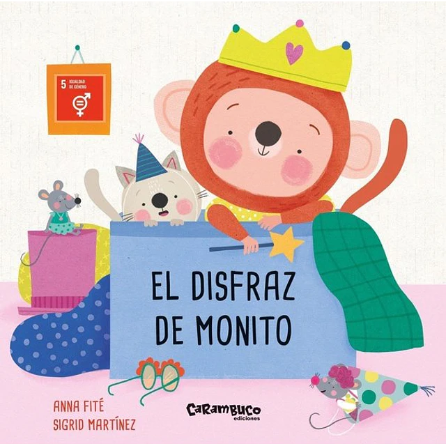 El disfraz de monito