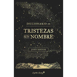 Diccionario de tristezas sin nombre