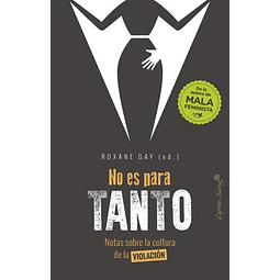 No es para tanto
